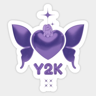 Y2k Aesthetic Artwork Sticker